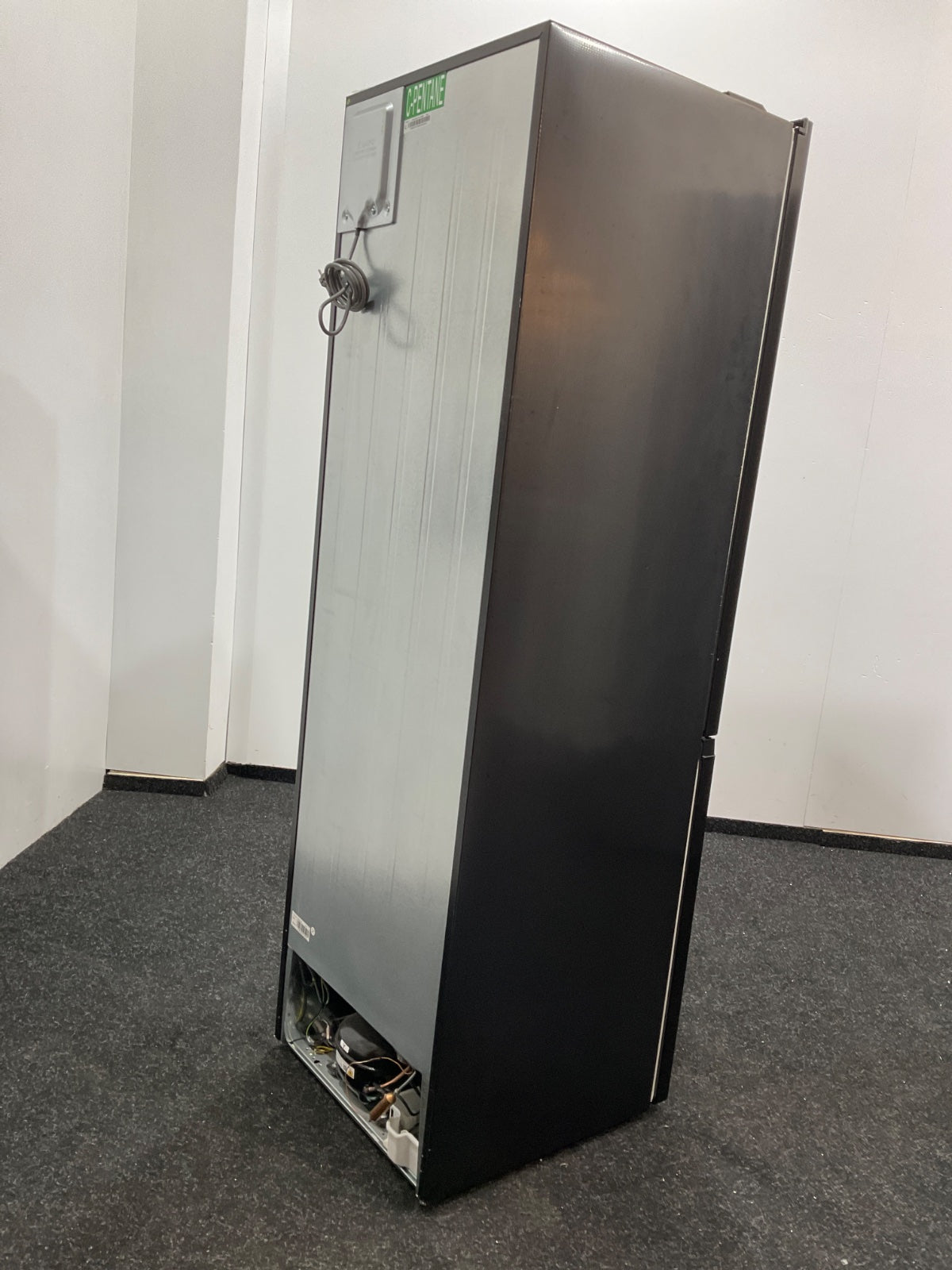 Frilec koelkast BONN265-NF-040-DBL - Zwart