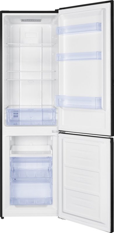 Frilec koelkast BONN265-NF-040-DBL - Zwart
