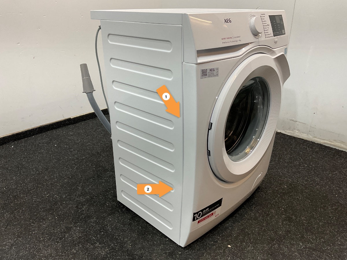 AEG wasmachine LF628600 - 6000 serie - ProSense
