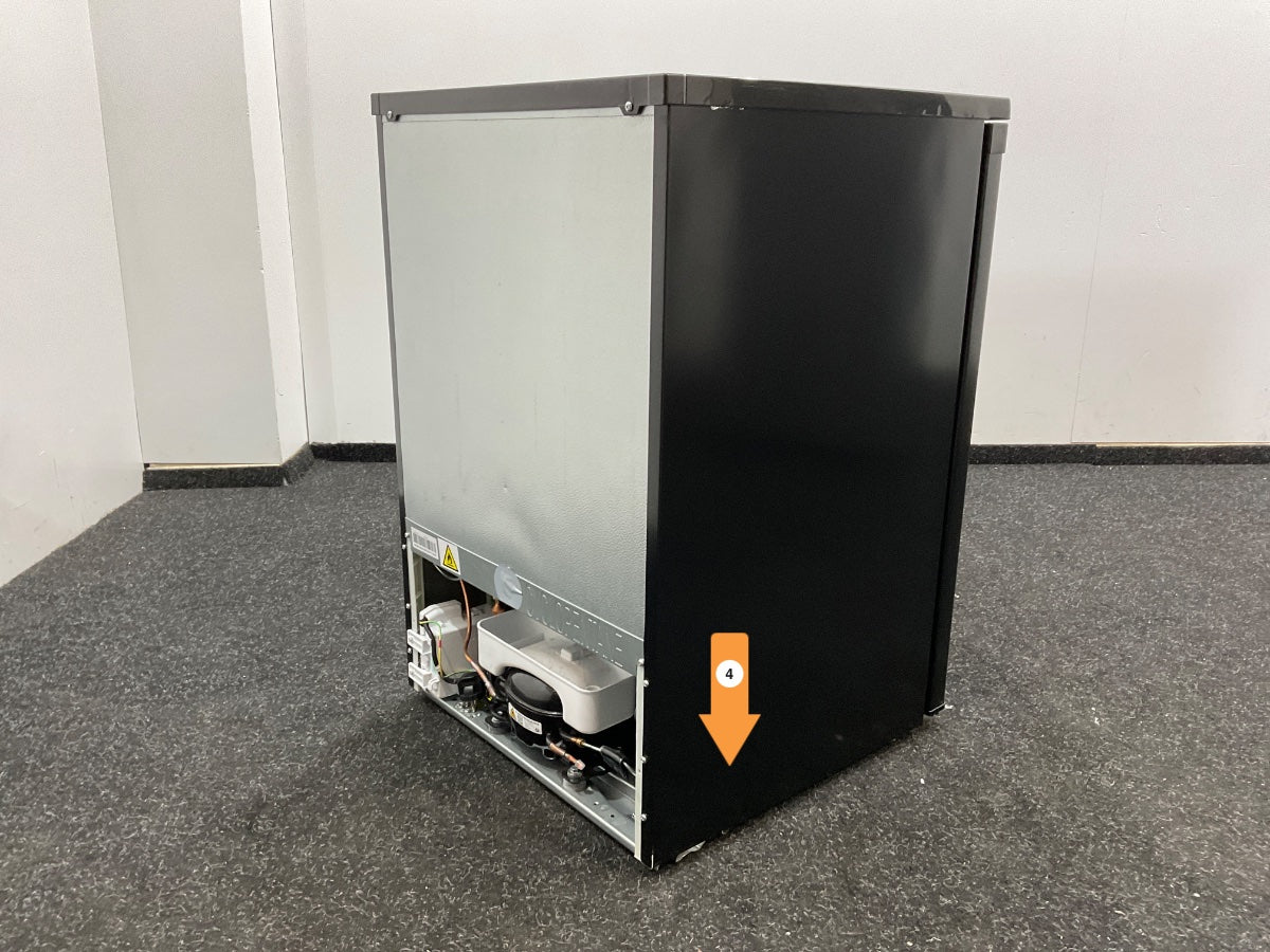 Inventum koelkast KK550B - Tafelmodel - Zwart