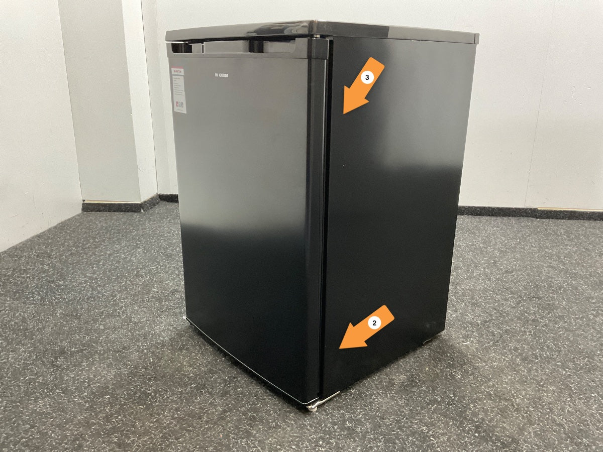Inventum koelkast KK550B - Tafelmodel - Zwart