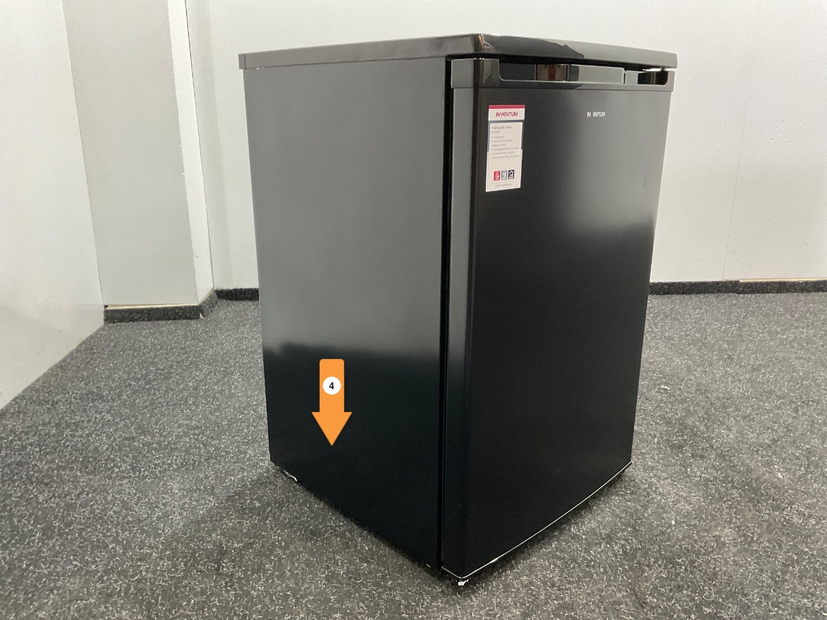 Inventum koelkast KK550B - Tafelmodel - Zwart