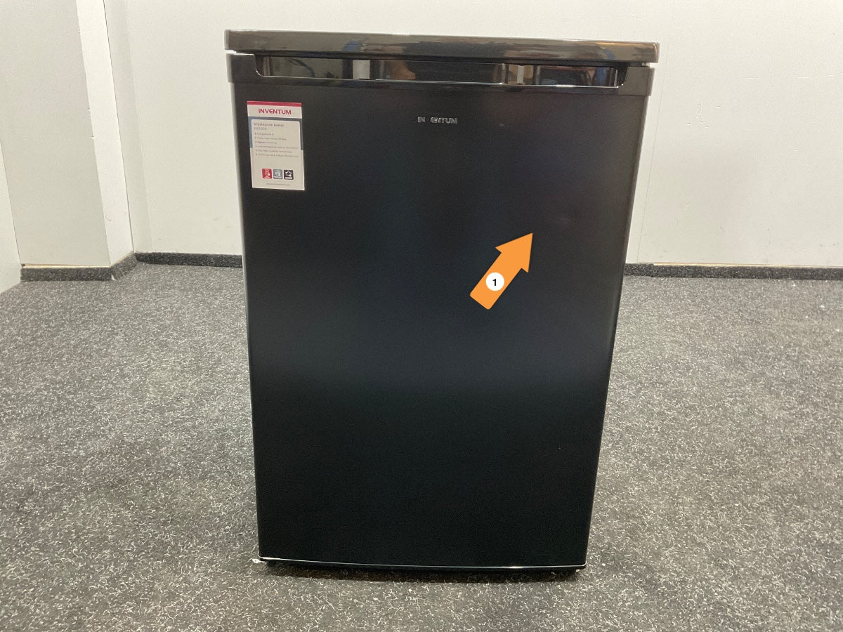 Inventum koelkast KK550B - Tafelmodel - Zwart
