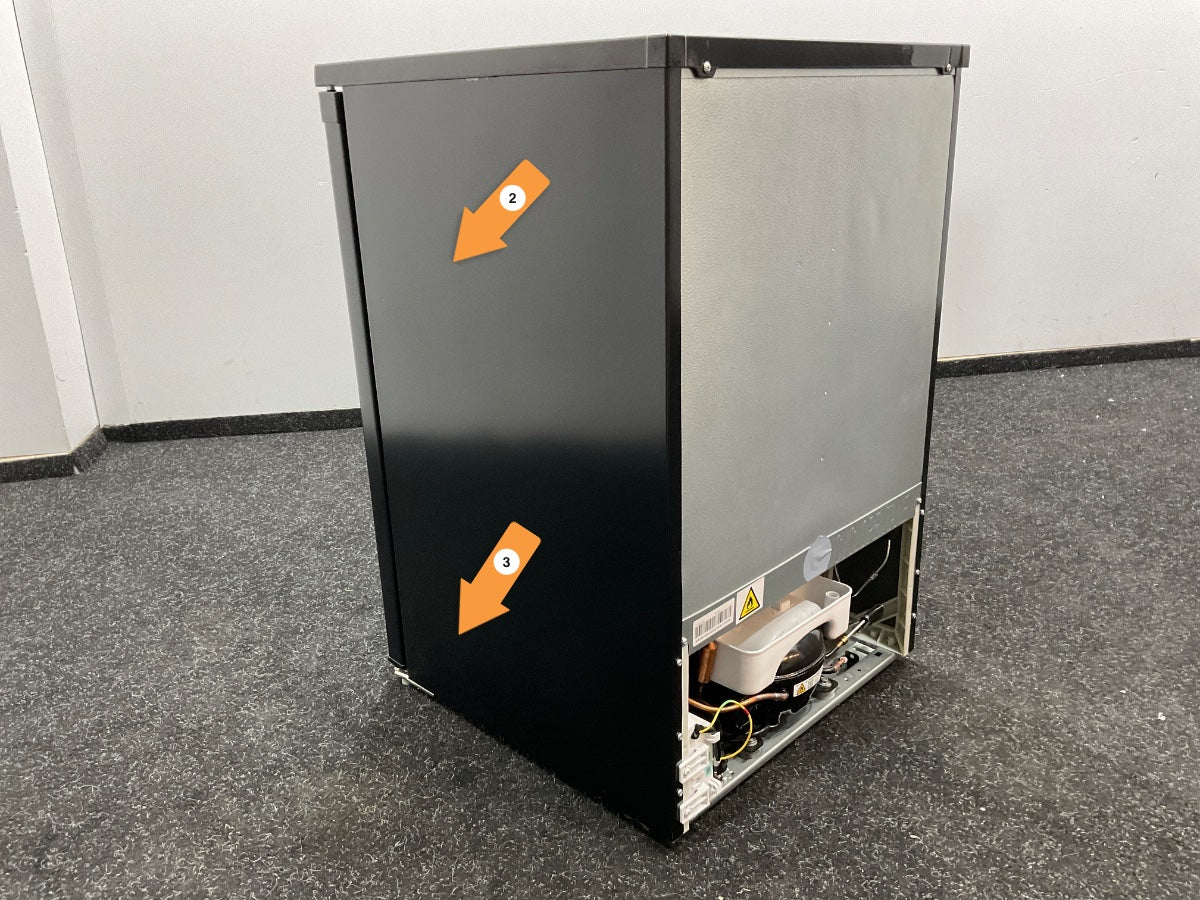 Inventum koelkast KK550B - Tafelmodel - Zwart