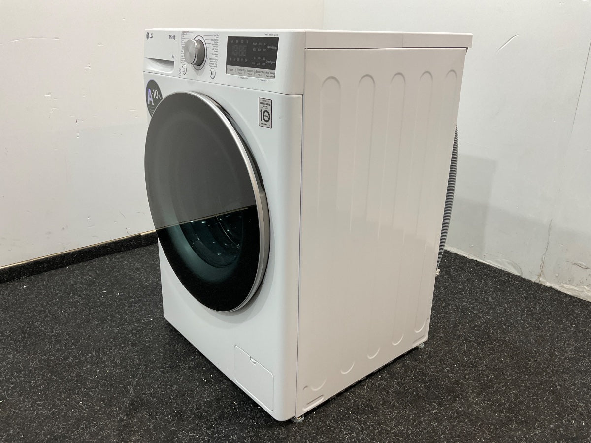 LG wasmachine GC3R709S1 - 9 kg - Wit