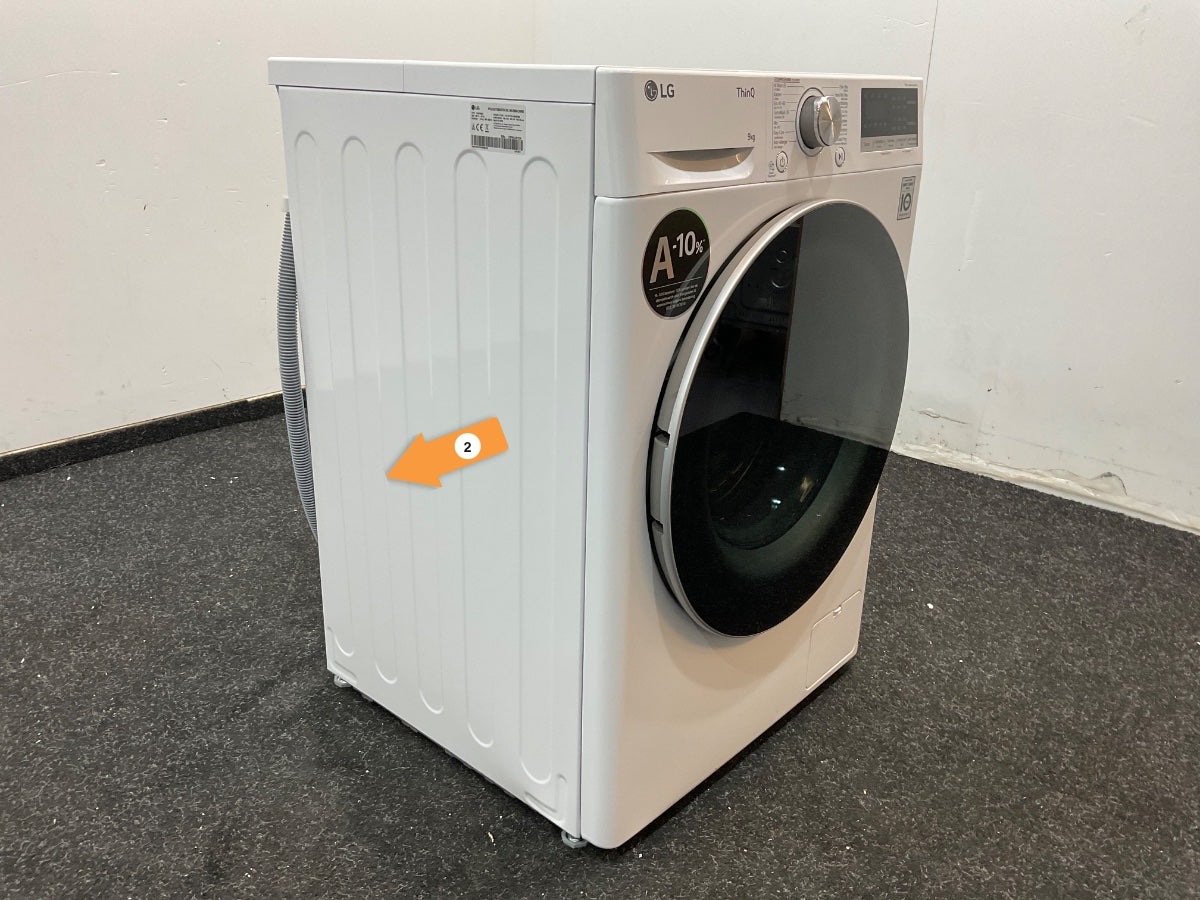 LG wasmachine GC3R709S1 - 9 kg - Wit