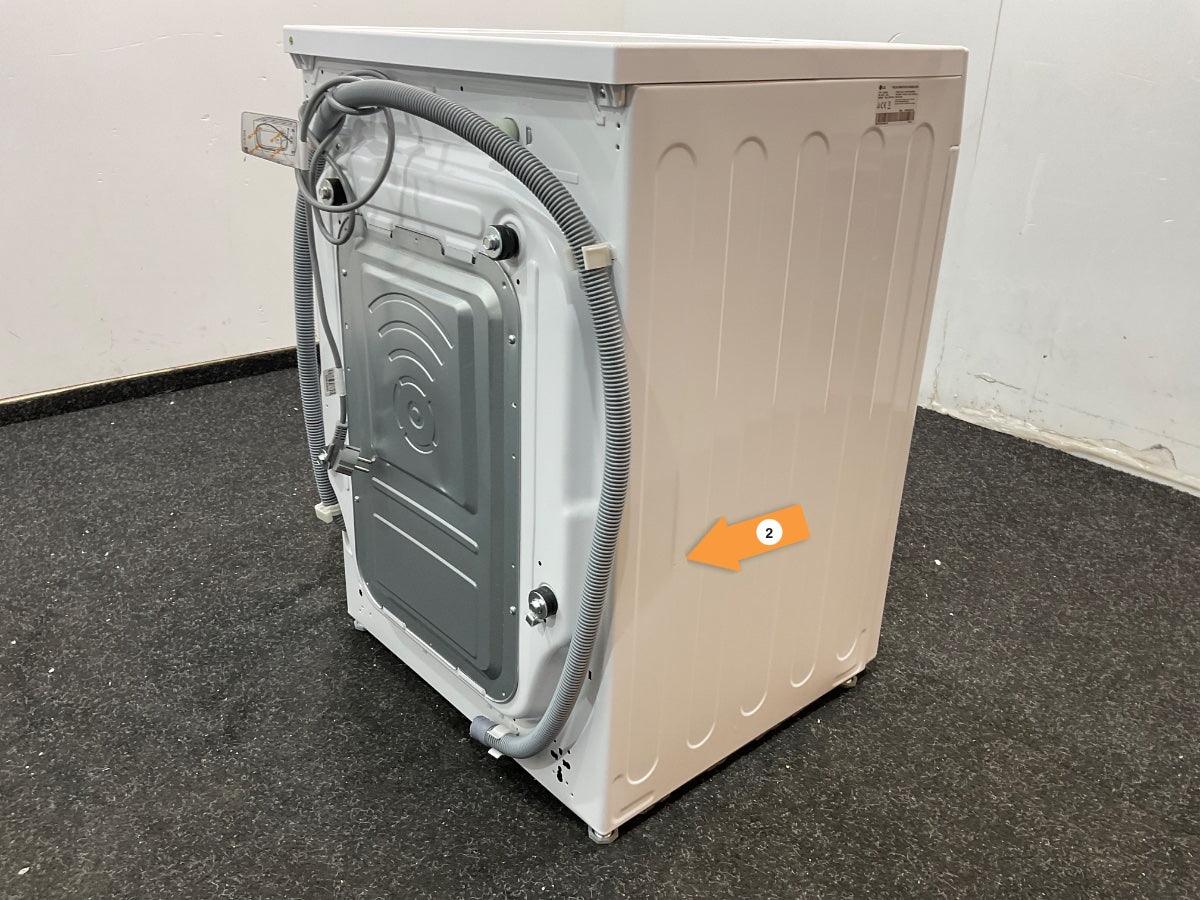 LG wasmachine GC3R709S1 - 9 kg - Wit