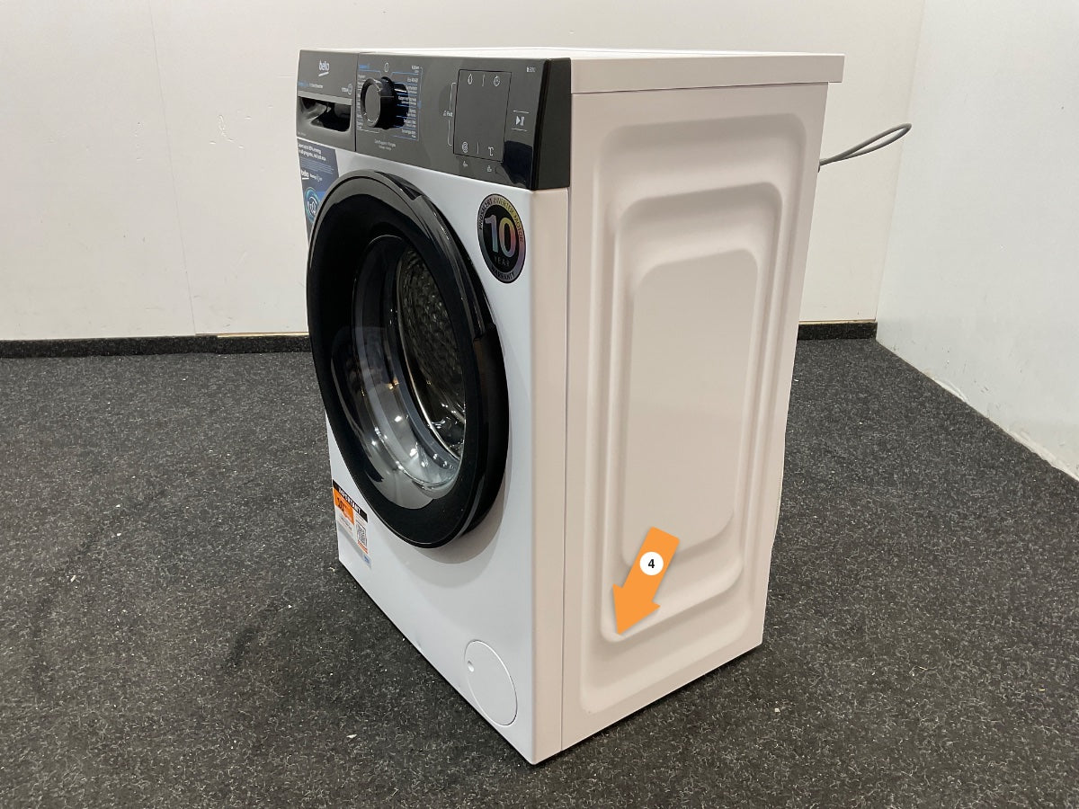 Beko wasmachine BM3WFU3741B1 - EnergySpin - 7 kg 