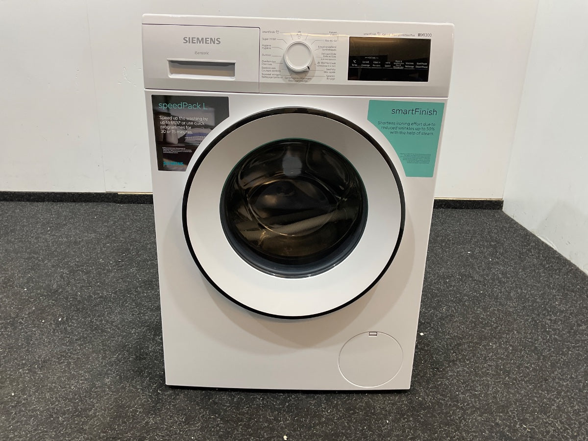 Siemens wasmachine WM14N27XFG - iQ300 - Wit