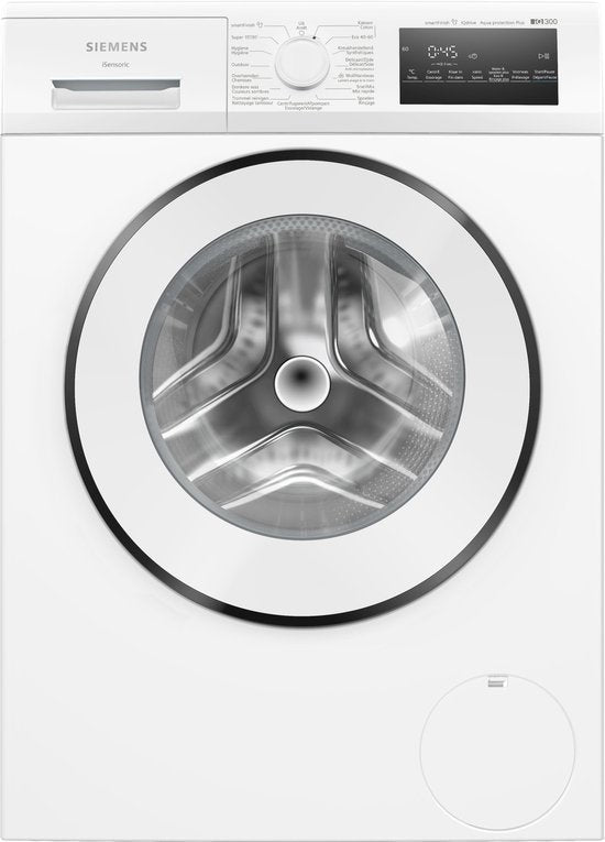 Siemens wasmachine WM14N27XFG - iQ300 - Wit