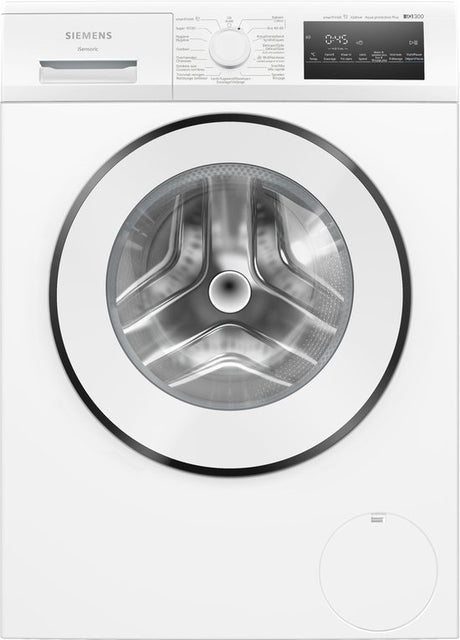 Siemens wasmachine WM14N27XFG - iQ300 - Wit