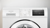 Siemens wasmachine WM14N27XFG - iQ300 - Wit
