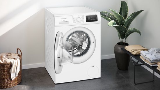 Siemens wasmachine WM14N27XFG - iQ300 - Wit