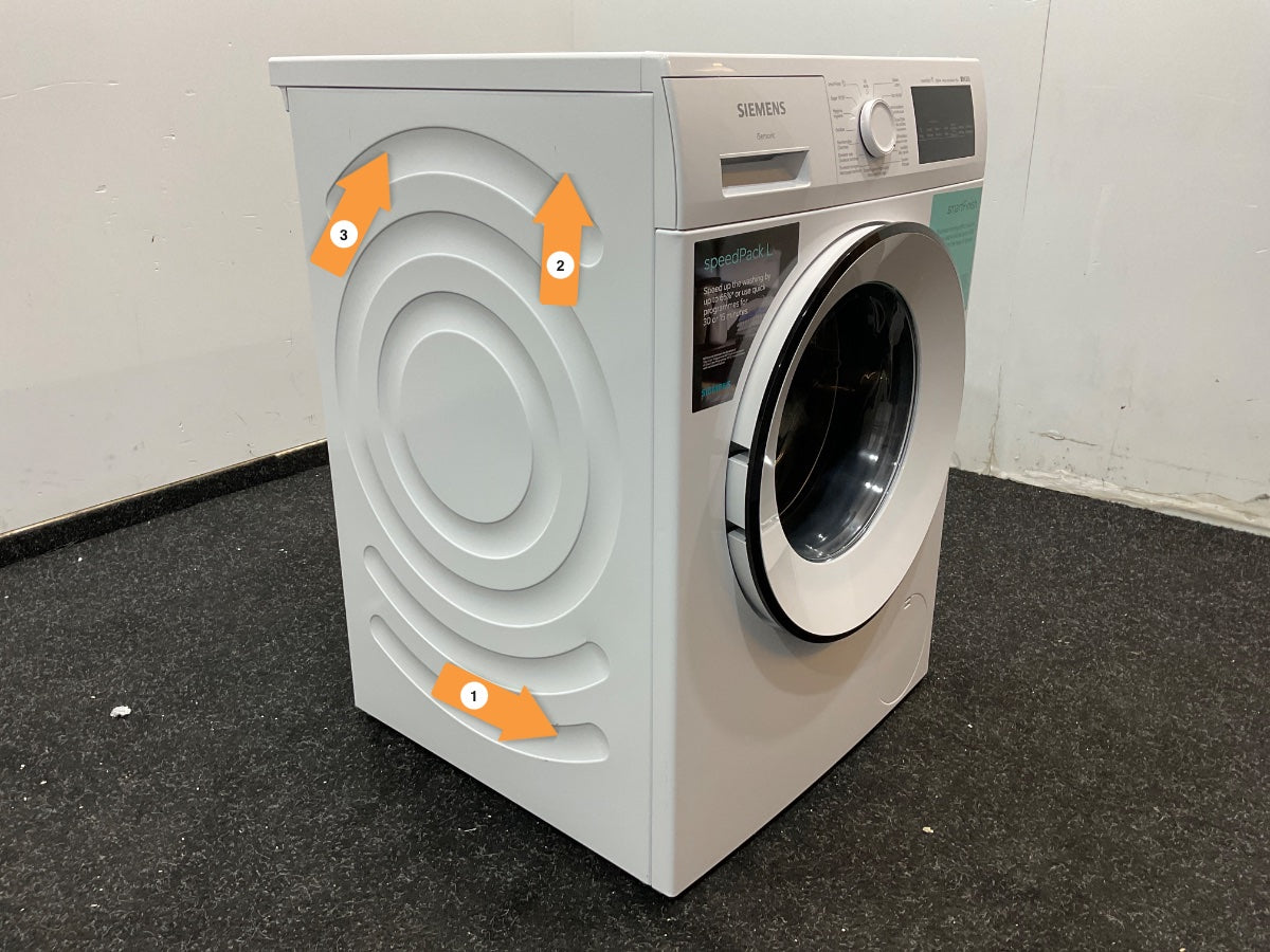 Siemens wasmachine WM14N27XFG - iQ300 - Wit