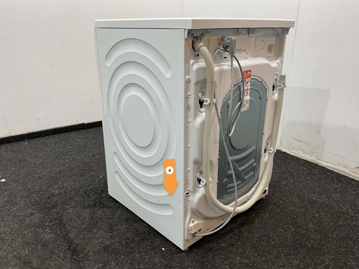 Siemens wasmachine WM14N27XFG - iQ300 - Wit