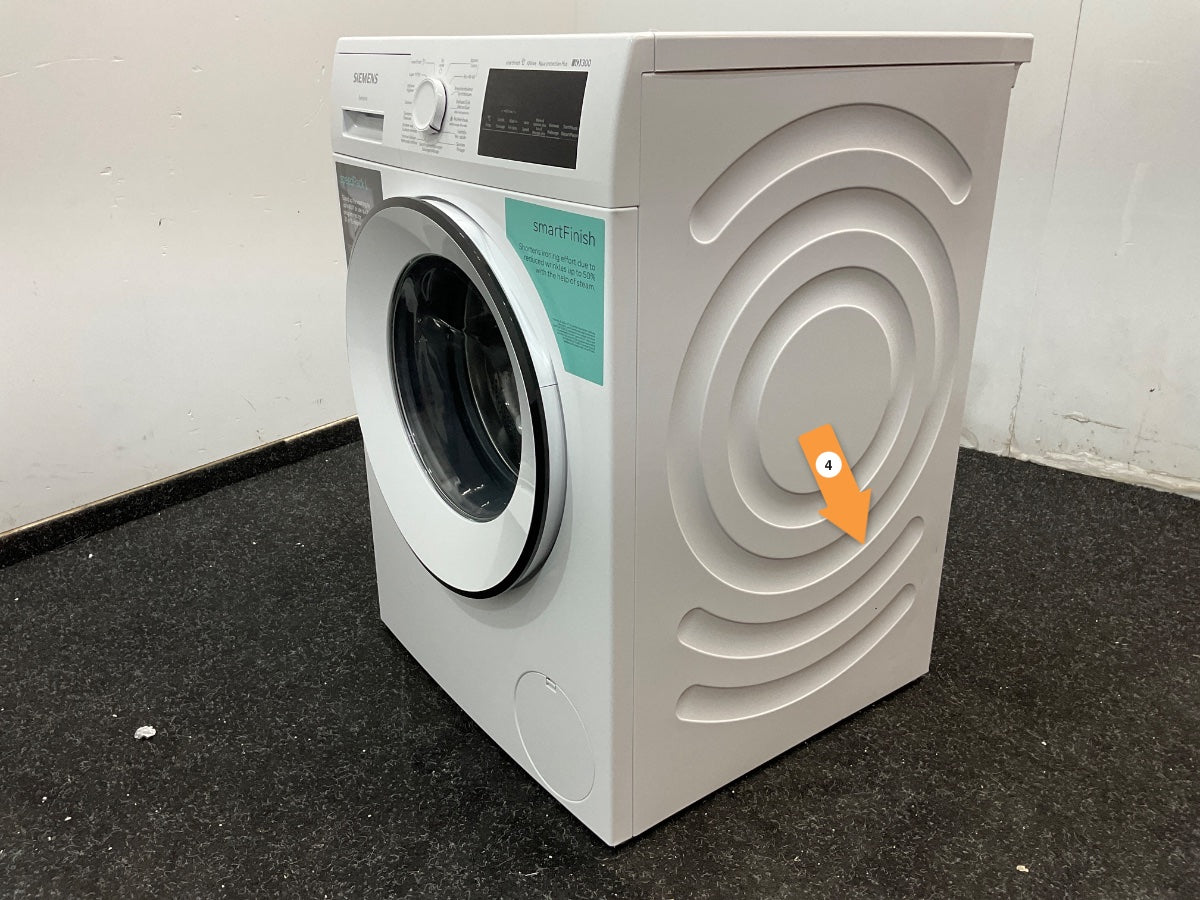 Siemens wasmachine WM14N27XFG - iQ300 - Wit