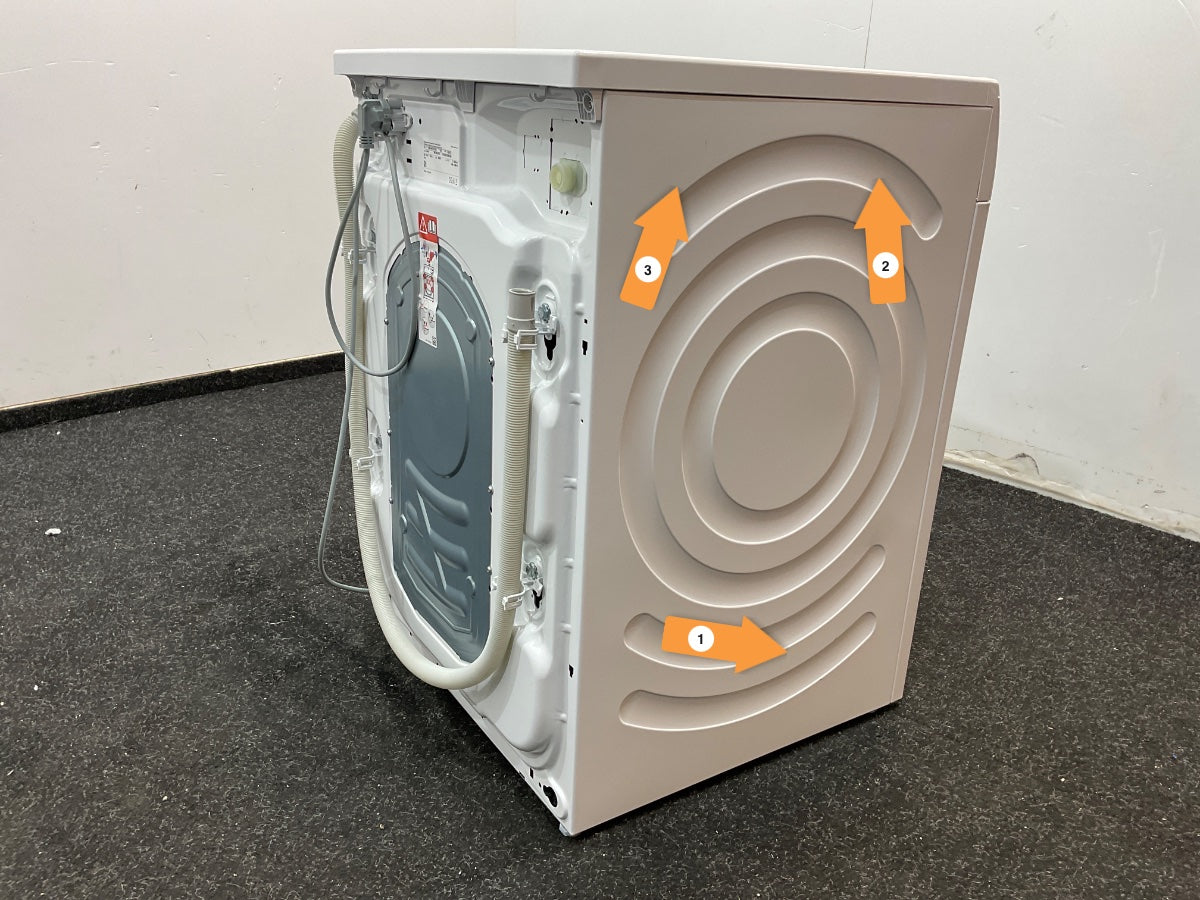 Siemens wasmachine WM14N27XFG - iQ300 - Wit