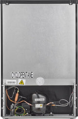Inventum vrieskast VR550B - Tafelmodel - 88 liter