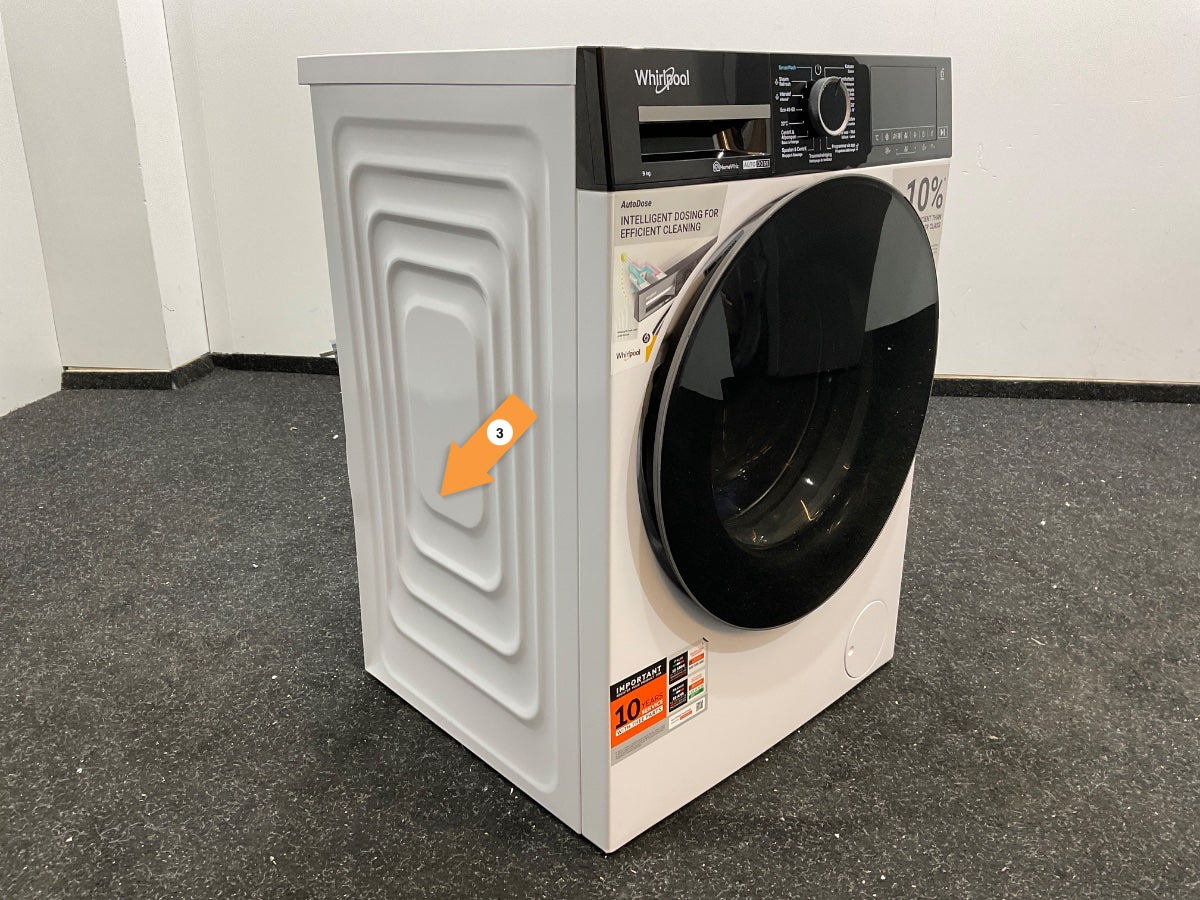 Whirlpool wasmachine WPM 97W ADS BE - Wit
