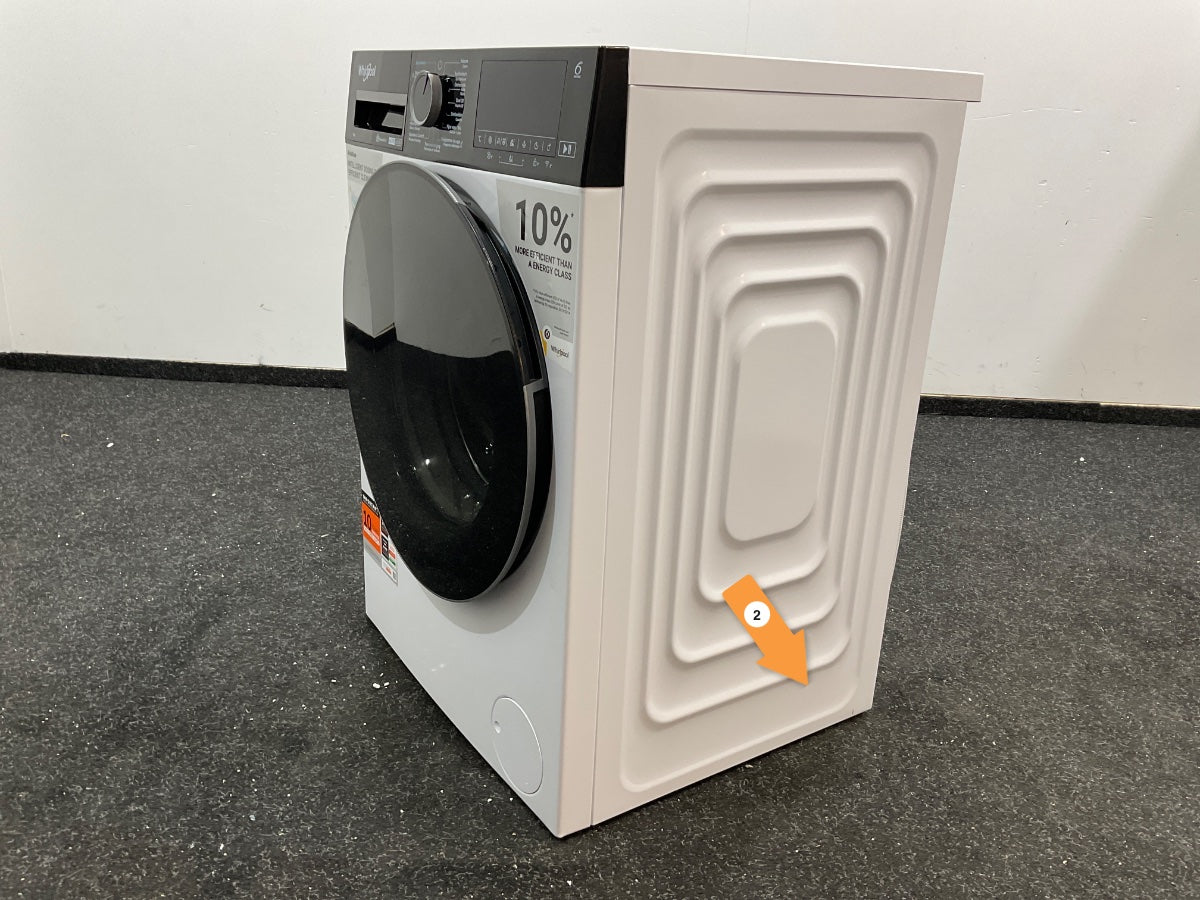 Whirlpool wasmachine WPM 97W ADS BE - Wit
