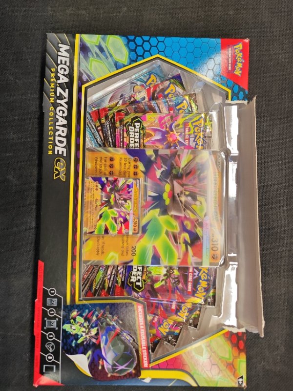 Pokémon - Mega Zygarde Premium ex Box