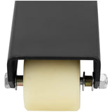 Weegbalk - 5000 kg / 1 kg - 100 x 10 cm - extern LCD