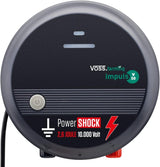 VOSS.farming "Impuls V50" 230V netstroom schrikdraadapparaat, 2.6 joule, 10.000 volt, weideklok