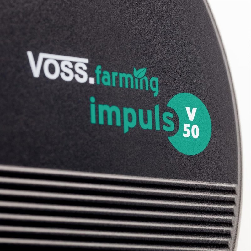 VOSS.farming "Impuls V50" 230V netstroom schrikdraadapparaat, 2.6 joule, 10.000 volt, weideklok