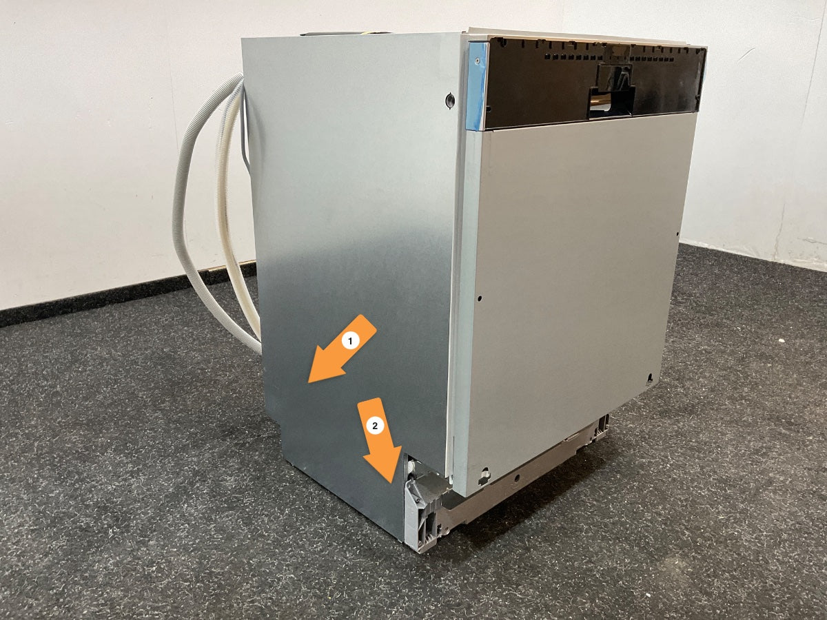 Bosch inbouwvaatwasser SMV6YCX00E - Home Connect