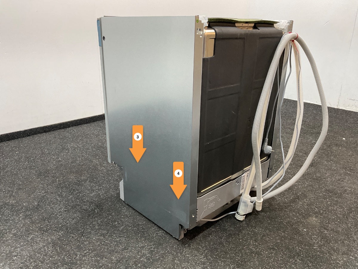 Bosch inbouwvaatwasser SMV6YCX00E - Home Connect