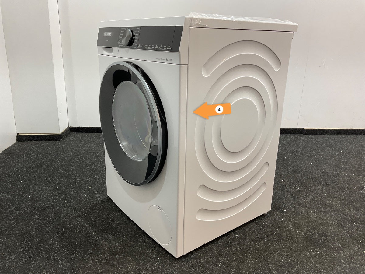 Siemens wasmachine WG44G2ZWNL - iQ500 - met stoom