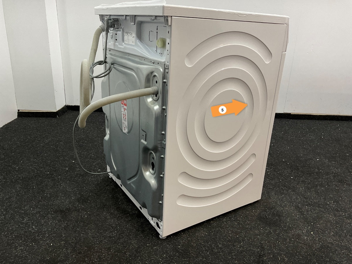 Siemens wasmachine WG44G2ZWNL - iQ500 - met stoom