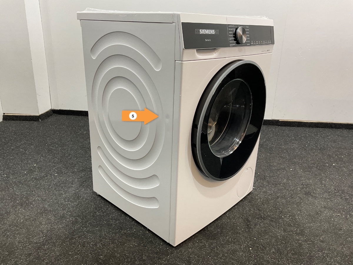Siemens wasmachine WG44G2ZWNL - iQ500 - met stoom