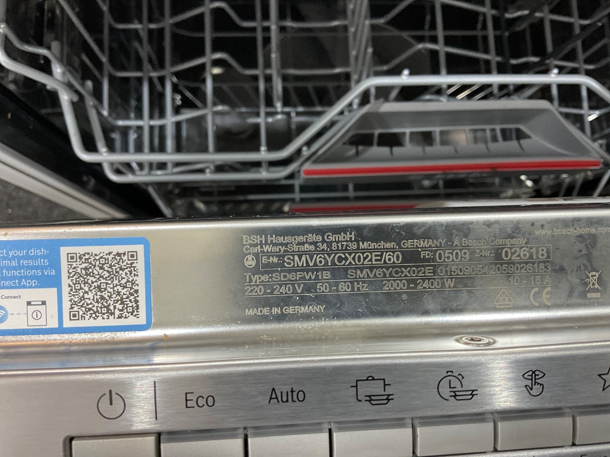 Bosch inbouwvaatwasser SMV6YCX02E - Serie 6