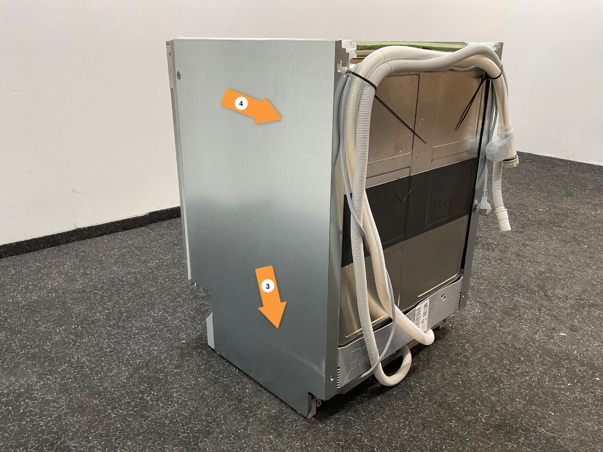 Bosch inbouwvaatwasser SMV6YCX02E - Serie 6
