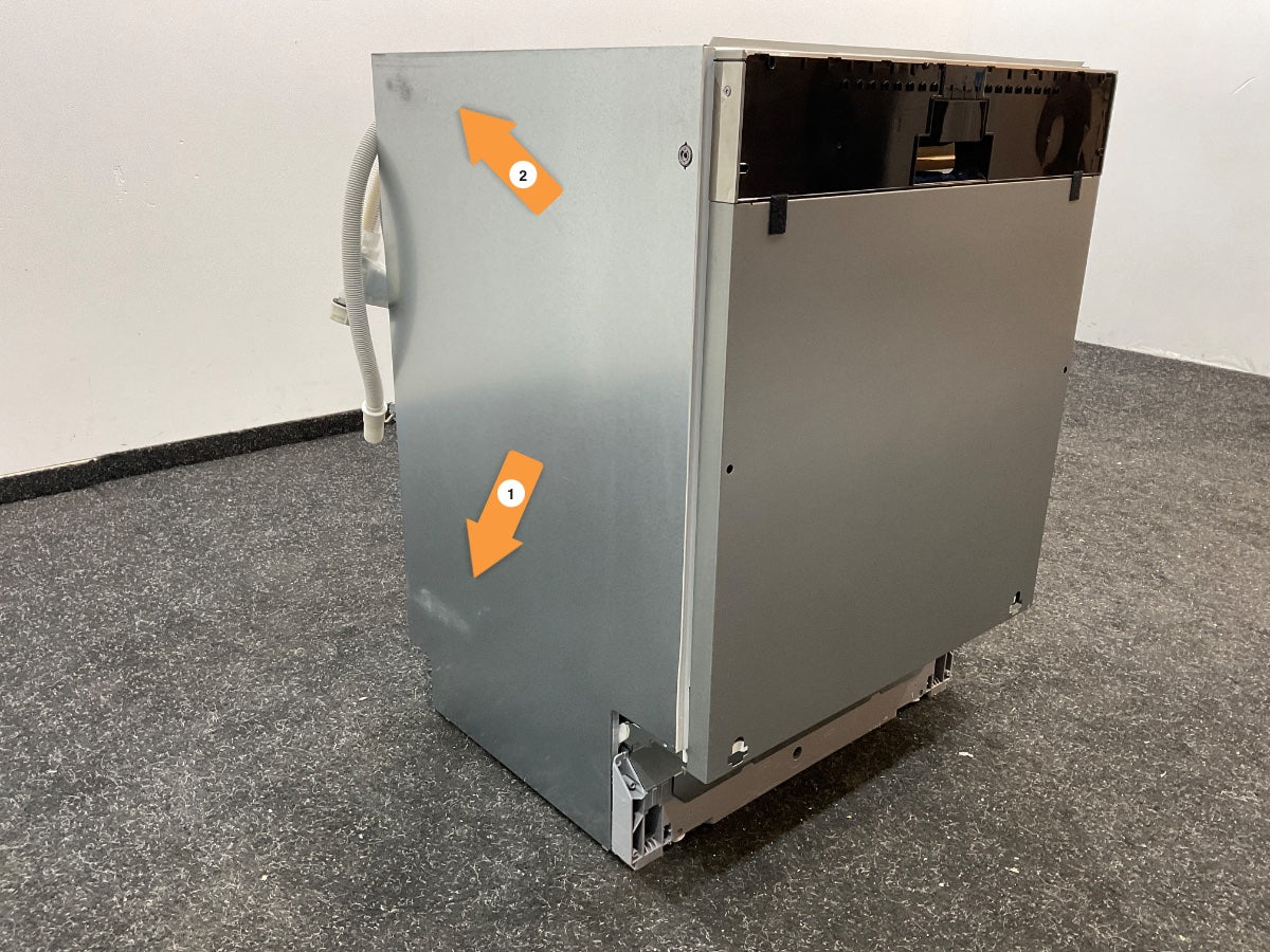 Bosch inbouwvaatwasser SMV6YCX02E - Serie 6