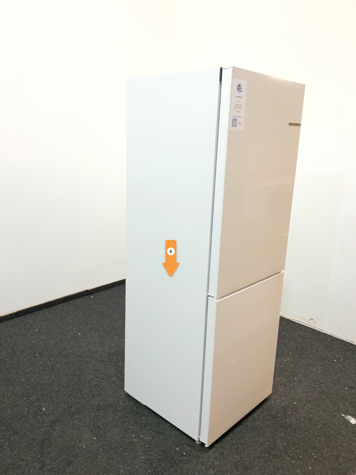 Bosch koelkast KGN33NWDA - Serie 2 - Wit
