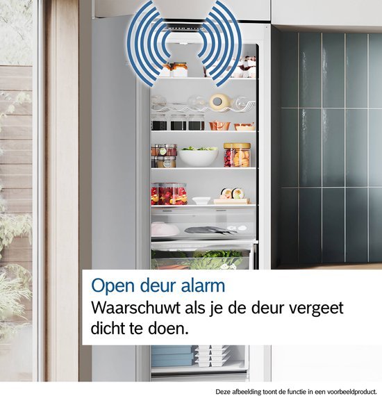 RIK-Bosch koelkast KGN33NWDA - Serie 2 - Wit