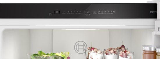 Bosch koelkast KGN33NWDA - Serie 2 - Wit