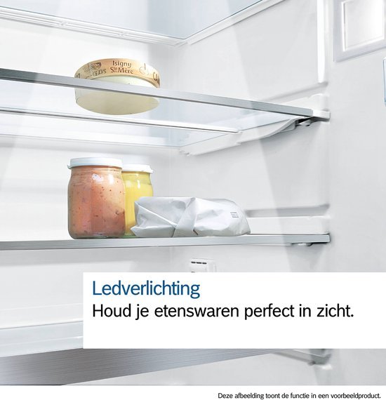 RIK-Bosch koelkast KGN33NWDA - Serie 2 - Wit