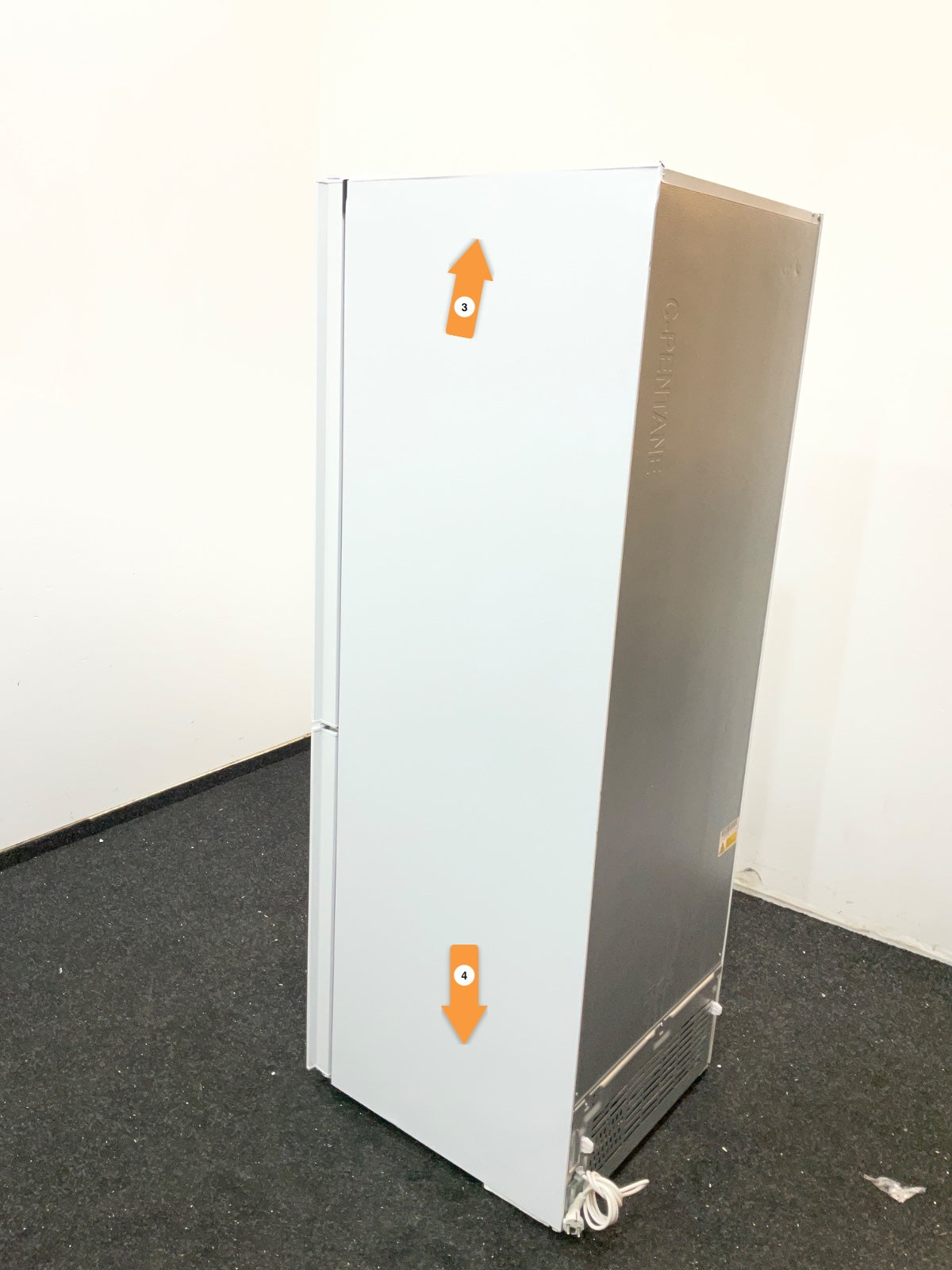 Bosch koelkast KGN33NWDA - Serie 2 - Wit