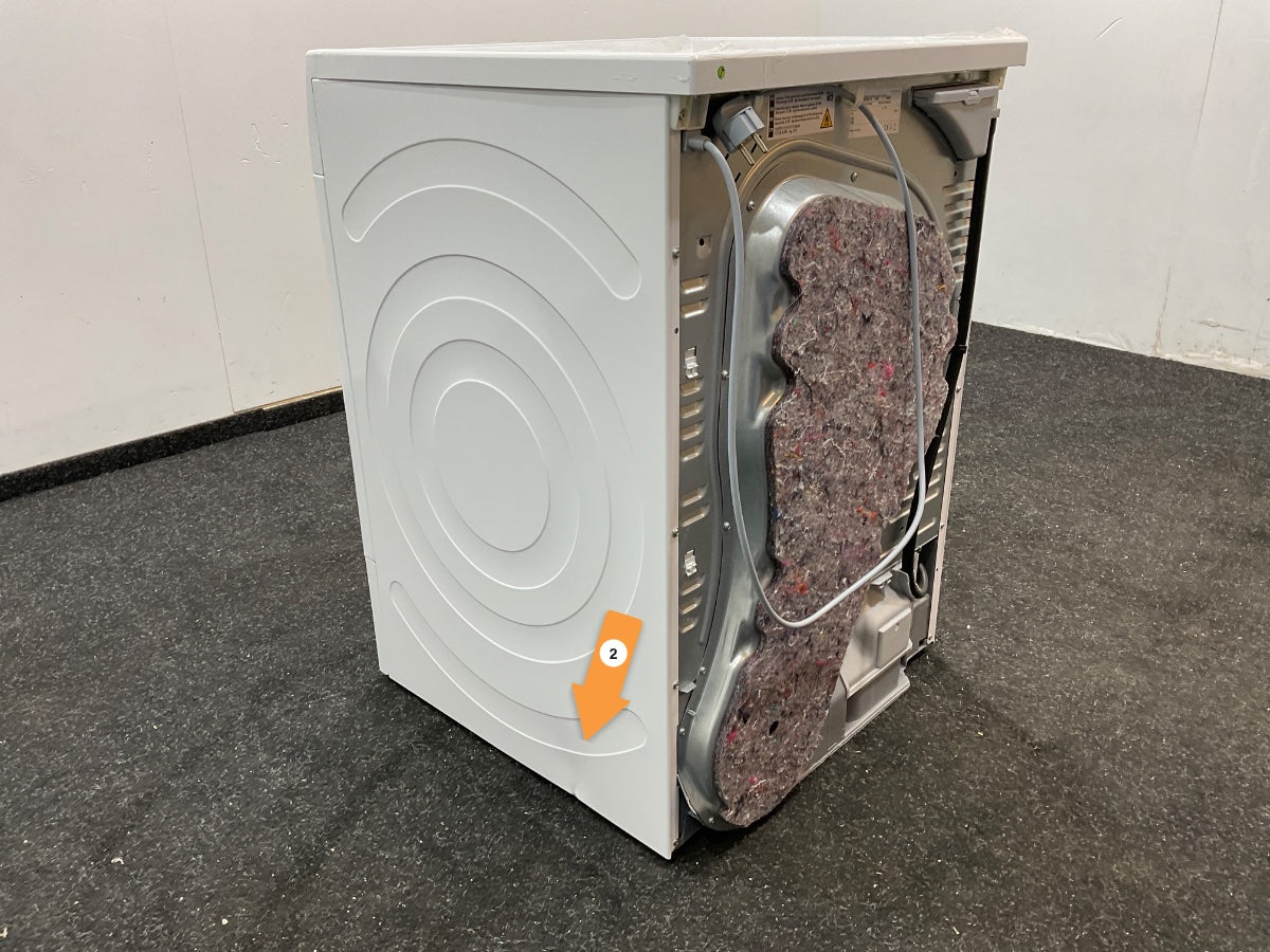 Bosch warmtepompdroger WQG245D5NL - Serie 6 