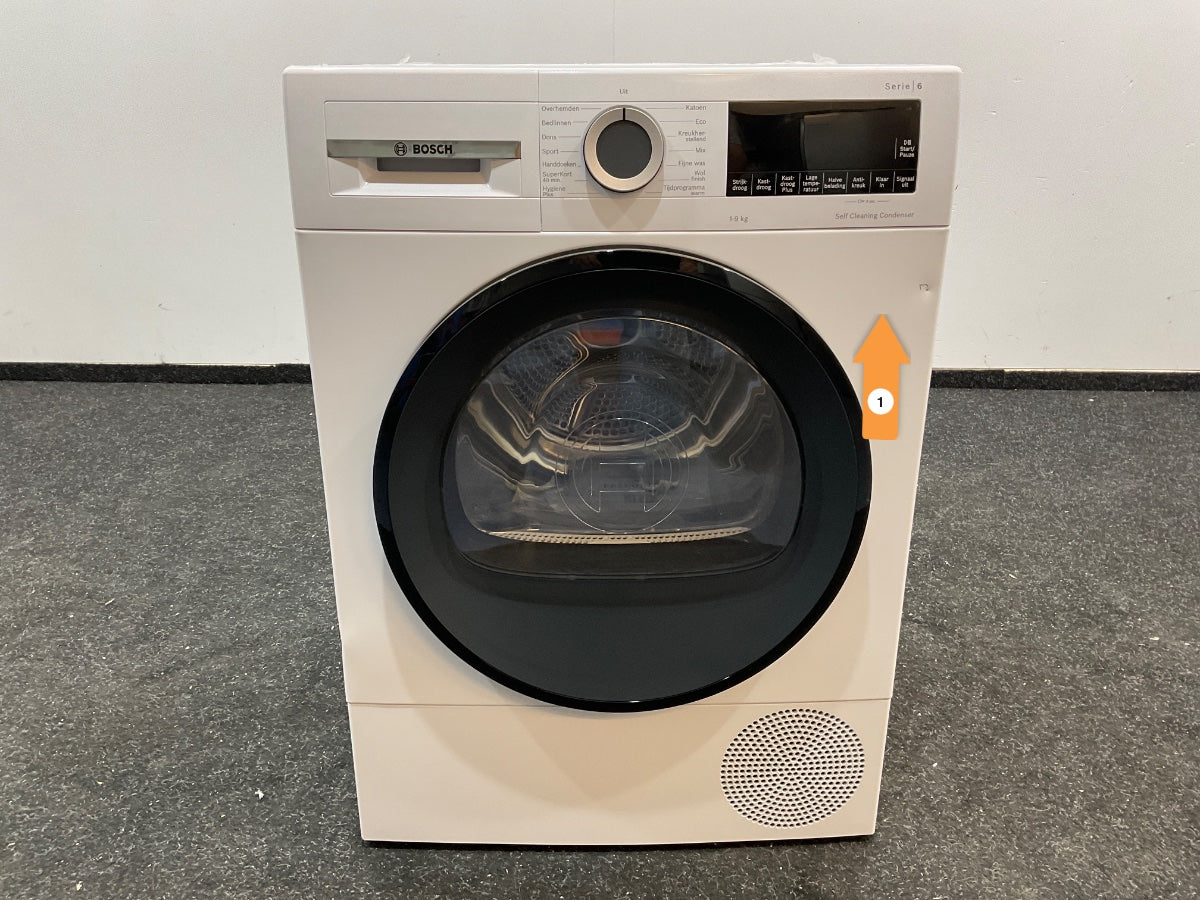 Bosch warmtepompdroger WQG245D5NL - Serie 6 