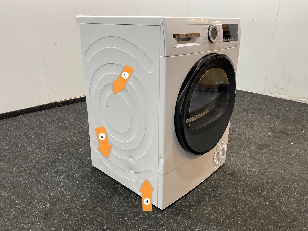 Bosch warmtepompdroger WQG245D5NL - Serie 6 