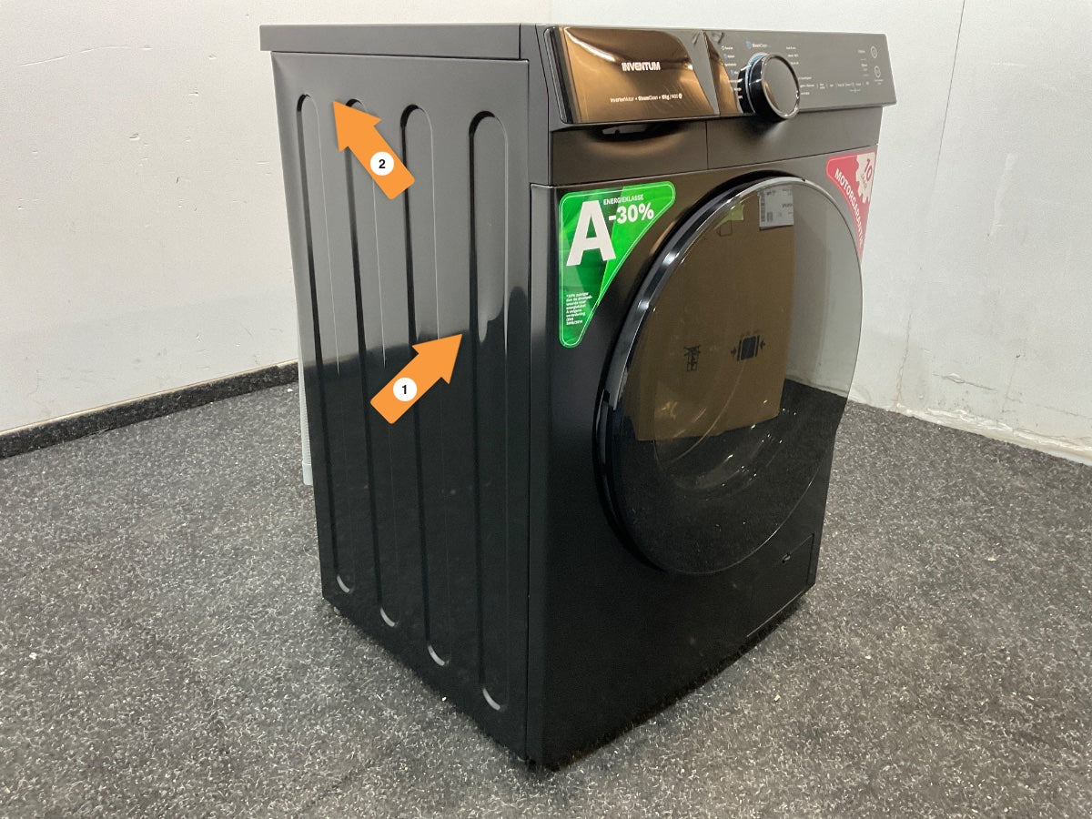 Inventum wasmachine VWM1010B - 10kg - Zwart