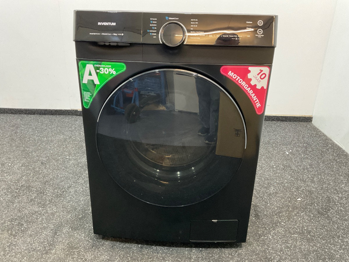 Inventum wasmachine VWM1010B - 10kg - Zwart