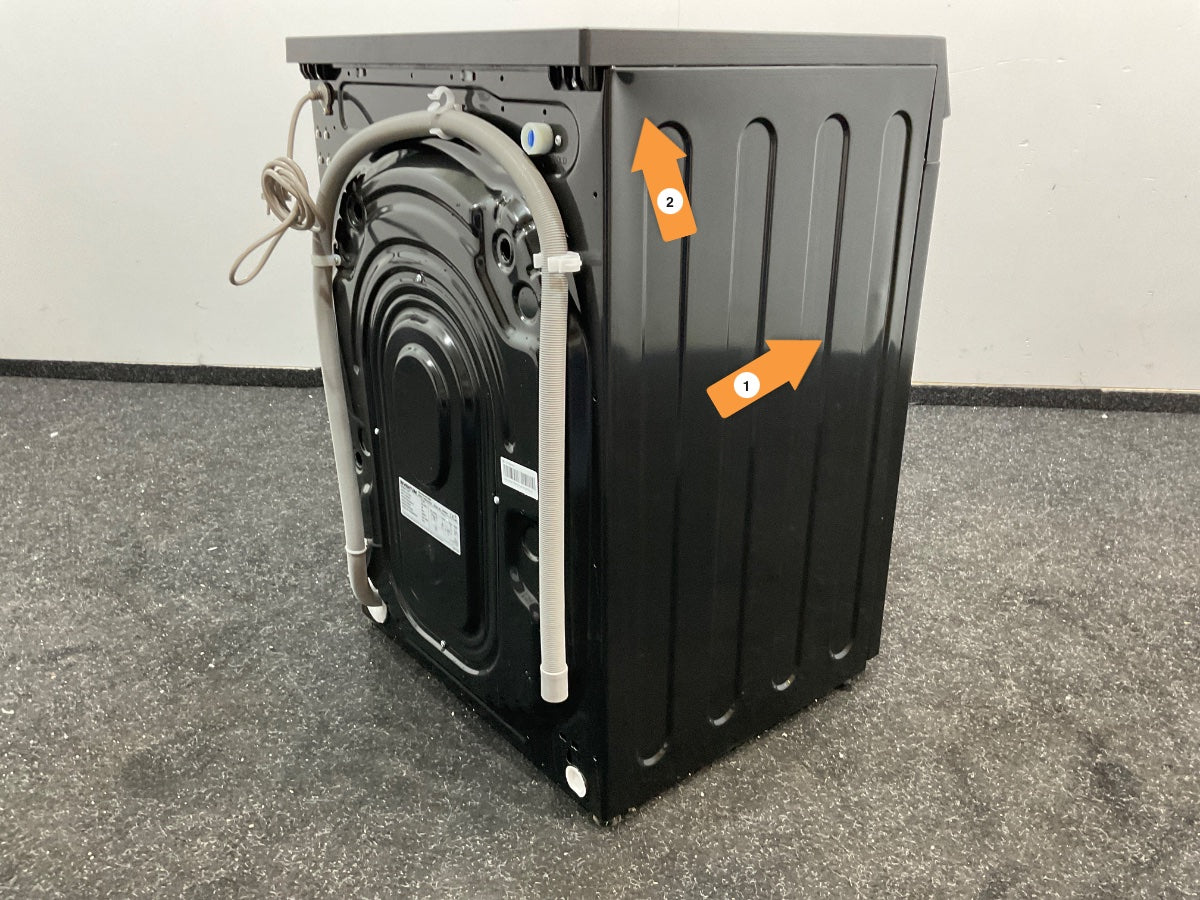Inventum wasmachine VWM1010B - 10kg - Zwart