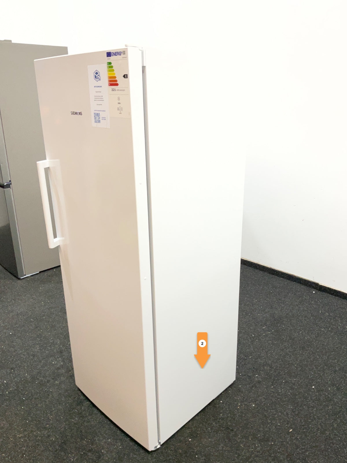 Siemens vrieskast GS29NVWEP - iQ300 - Vrijstaand 
