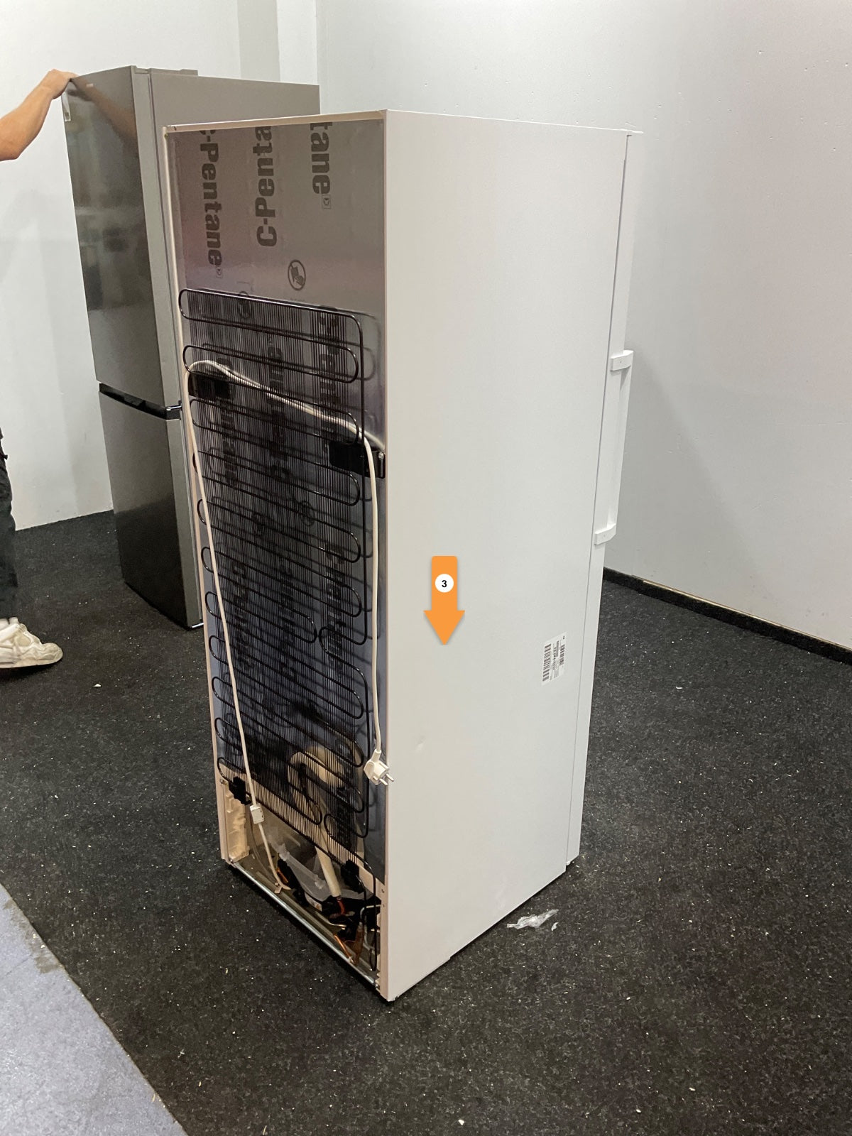 Siemens vrieskast GS29NVWEP - iQ300 - Vrijstaand 