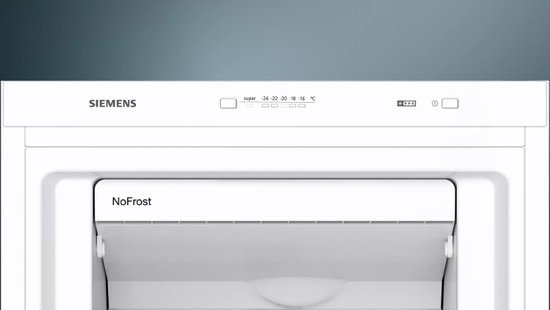 Siemens vrieskast GS29NVWEP - iQ300 - Vrijstaand 